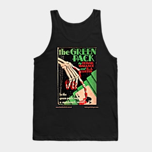 THE GREEN PACK by Edgar Wallace Tank Top